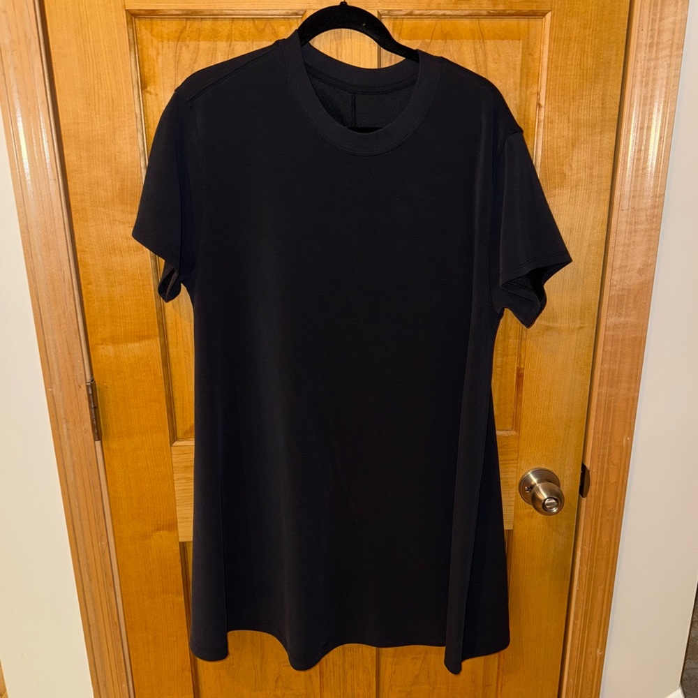 lululemon athletica Classic Black Mini Dress